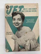 Jet Magazine March 7, 1957 Hollywood 1950s~Transgender Woman~Black History