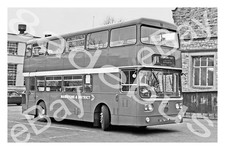 Bus Photograph MAIDSTONE & DISTRICT NBC FKM 705L [5705] '73