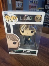 Figura Vinilo Funko Pop Sylvie #1314 Marvel Studios Loki Temporada 2 Coleccionable