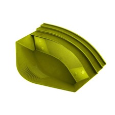 Gold Claw 12" Gold Prospecting Pan with 5 Shallow  Deep Riffles GCU-20