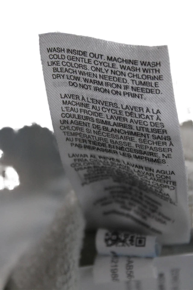 Adidas Niños Algodón Tie Dye Estampado Manga Larga Pullover Sudadera con Capucha Azul Talla XL Foto 4 de 4