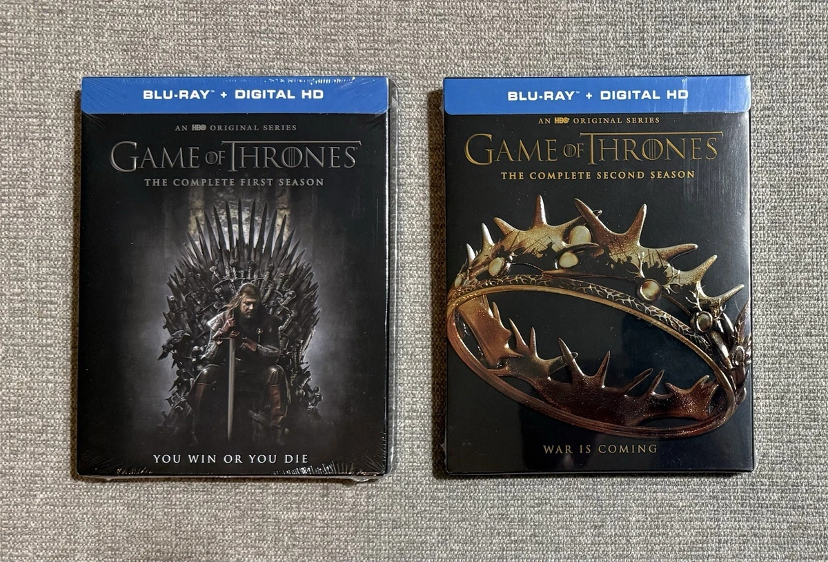 Game of Thrones Season 2 DVDs & Blu-ray Discs for sale - eBay