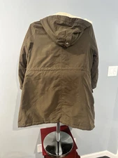 Rugged Elements Men's Full Zip Jacket, Tan Brown Large