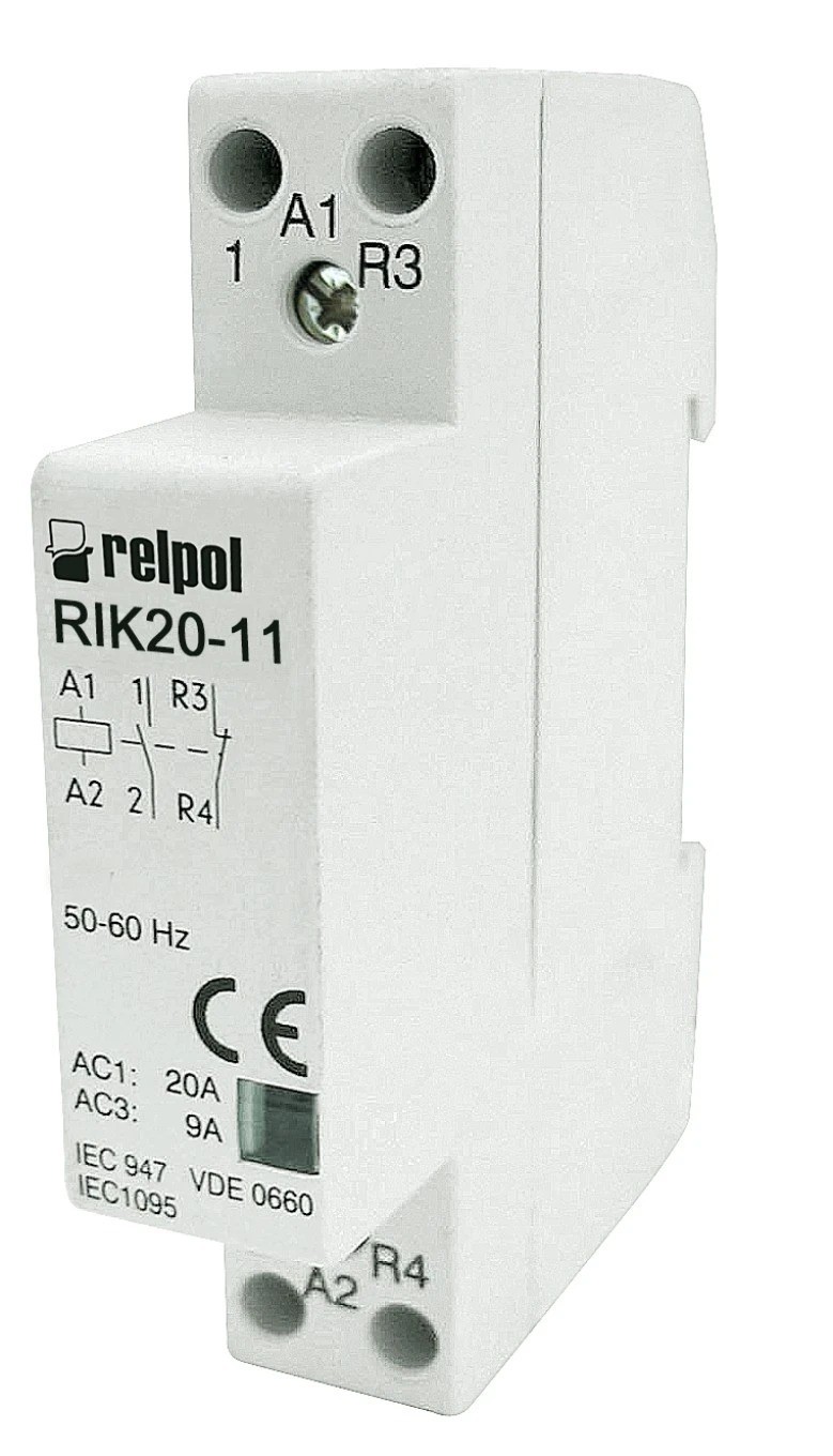Module Contactors 20A 2P 1Z 1R 230V AC RIK20-11-230 2608212