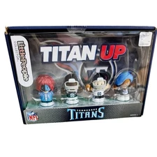 Little People Fisher Price NFL Collector Tennessee Titans NIB Titan Up