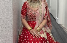 Indian/pakistani Bridal Lengha