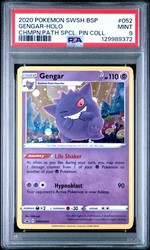 Gengar SWSH052 SWSH Black Star Promo Holo