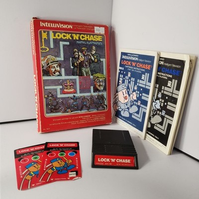 Lock 'N' Chase (Intellivision) - Tested, Complete