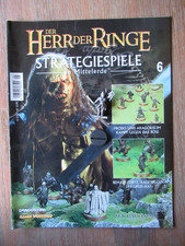 DeAgostini Strategiespiel Nr. 6 - Herr der Ringe - Lurtz -
