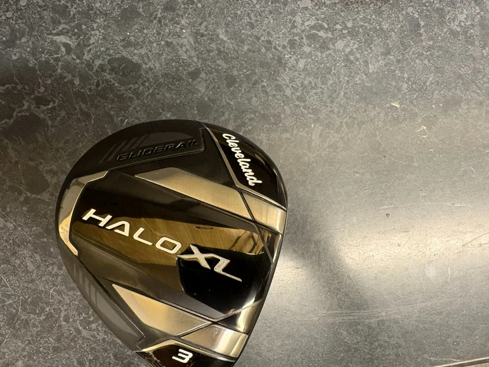 CLEVELAND HALO XL 3 WOOD - 15 DEGREE HZRDUS SMOKE GREEN 65 6.0 (NO HEAD COVER) - Image 3 of 4
