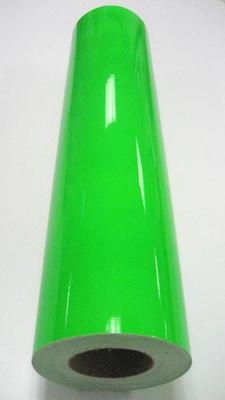 Fluorescent Green Sign Vinyl Film  - Economy Grade
