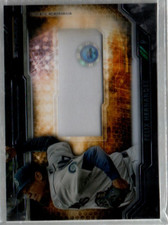 2015 Topps Strata Clearly Authentic Relics #CARCFH Felix Hernandez Jersey 