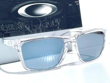 NEW Oakley SYLAS Shiny Clear POLARIZED Galaxy Chrome Lens Sunglass 9448