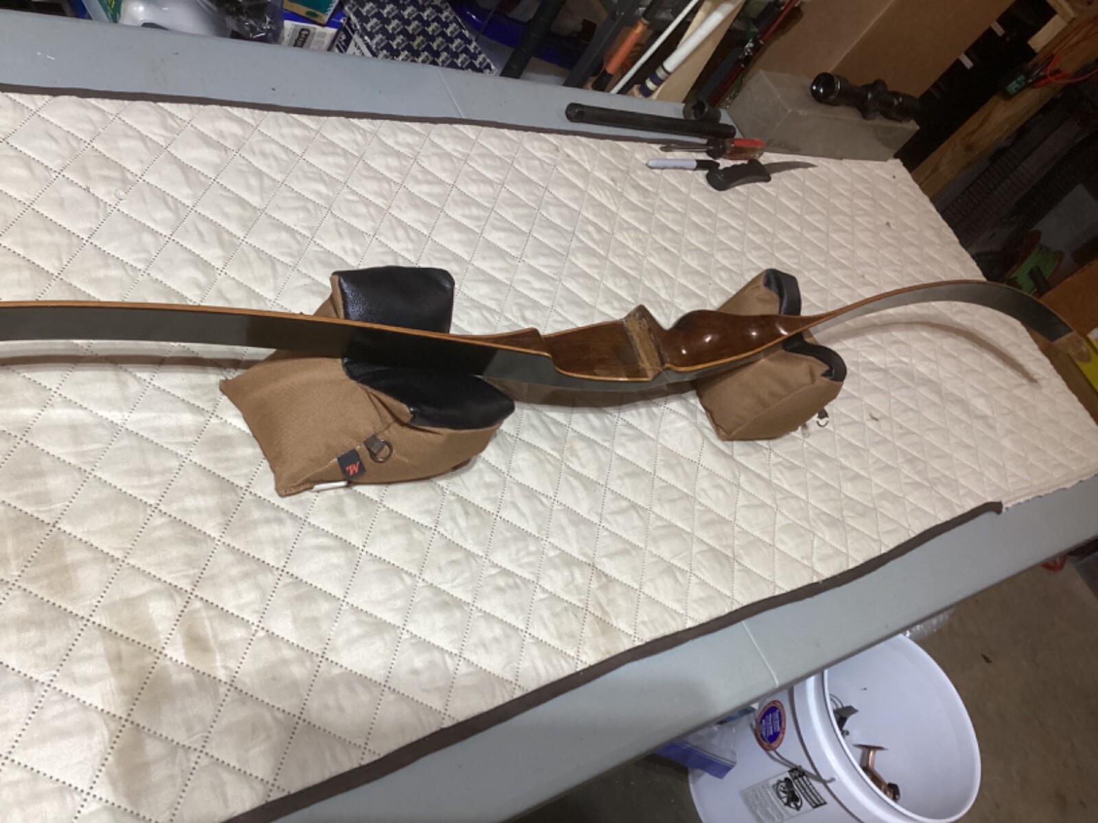 Indian Archery Savage no.26358 45 28” Recurve Bow eBay