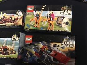 Star Wars Lego Death Star 2008 (10188) Manual & 11 Empty Boxes!