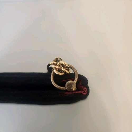 Vintage Ruth Saltz Black Suede Leather Purse Shoulder Bag with Cougar Pull Open - Picture 17 of 17