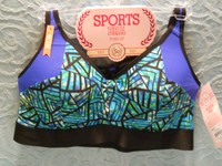 So Intimates Junior Sport Pushup Mesh T-back Bra Sz Large Blue Deco Zg63b333z So Intimates Junior Sport Pushup Mesh T-back Bra Sz Large Blue Deco Zg63b333z