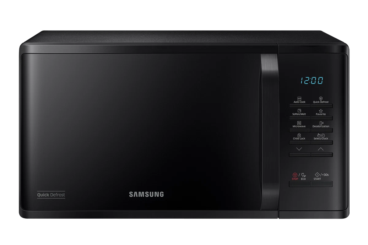 SAMSUNG MS23K3513AK/EU Solo Ceramic Microwave Oven with Handle 800 