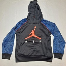 Nike Air Jordan Jumpman Therma-Fit Hoodie Sweater Boys 5-6 Years Medium