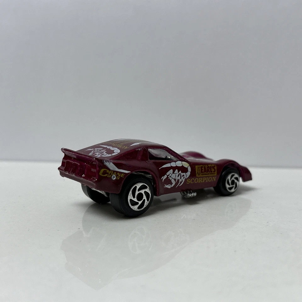 Rare 1/64 Scale Zee Purple Earl’s Scorpion Dodge Charger Funny Car P393 Loose — 第 3/4 张图片