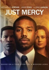 Just Mercy DVD Brand New Factory Sealed.  Free Shipping
