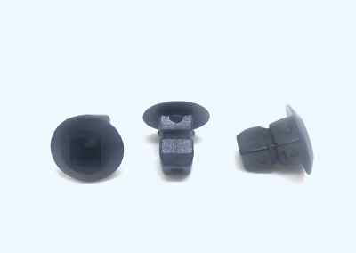 6x Spreizmutter Clips für VW SEAT SKODA Befestigung Klip N90833801 NEU #087