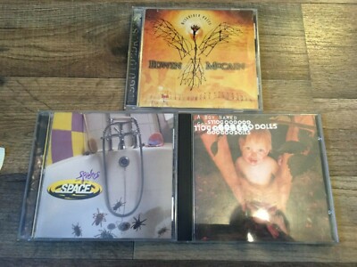 GOO GOO DOLLS-A BOY NAMED GOO & SPACE - SPIDERS & MISGUIDED ROSES EDWIN MCCAIN