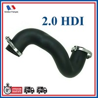 Partsline Durite Ladeluftschlauch Turbo Schwarz 0382AT FüR 307 2.0 HDI 135