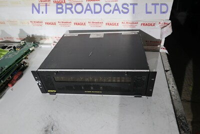 Evertz 7800 frame + 2x psu,, Fc, 5x 7743dly-hd  video delay cards (3.2s delay)