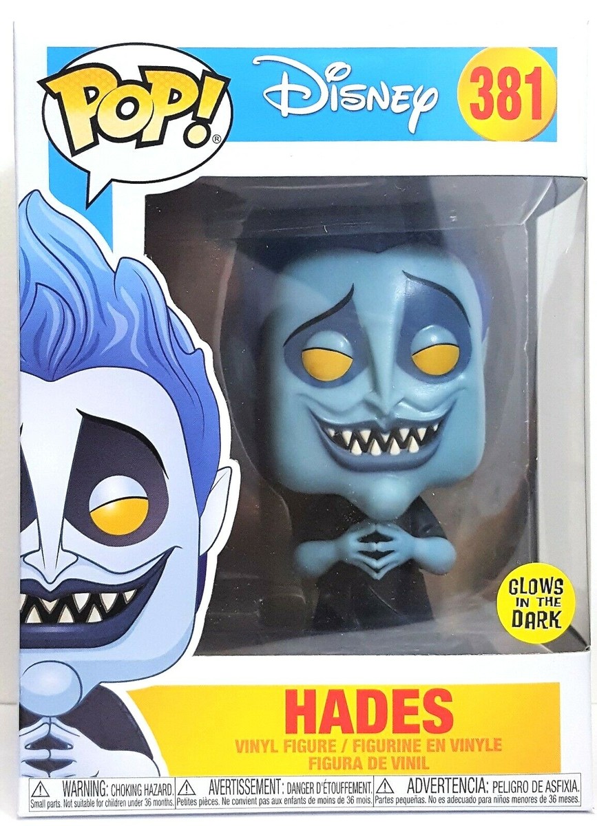 アメリカ限定店舗ファンコpop!ディズニー　ヘラクレス　ヴィランズ ハデス USA直輸入】POP！ DISNEY ヘラクレス ハデス HADES 381 限定品