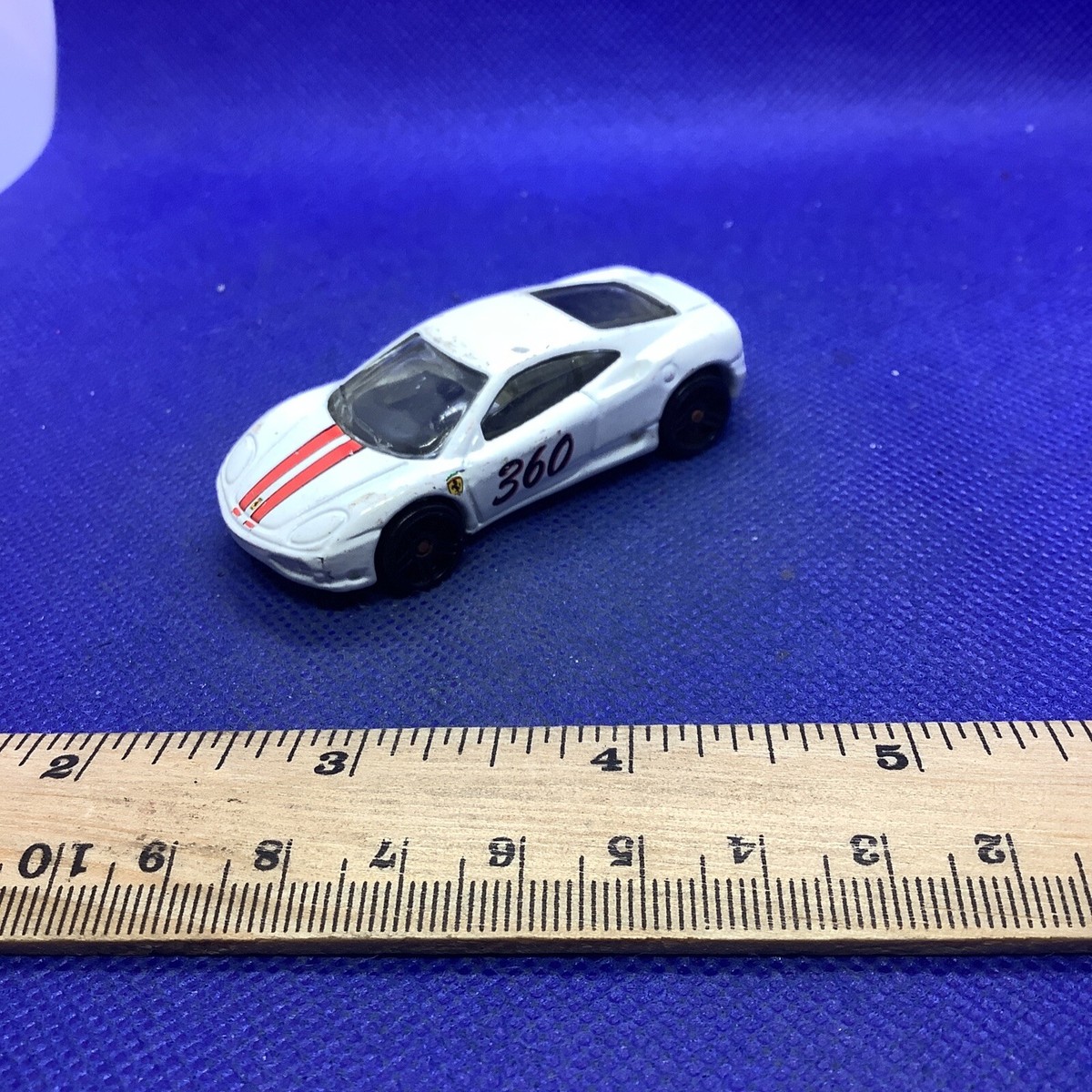 1999 Hot Wheels Ferrari 360 Modena White Variation | eBay