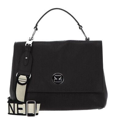 COCCINELLE Liya Elephant Handbag Handtasche Tasche Bark dunkelbraun