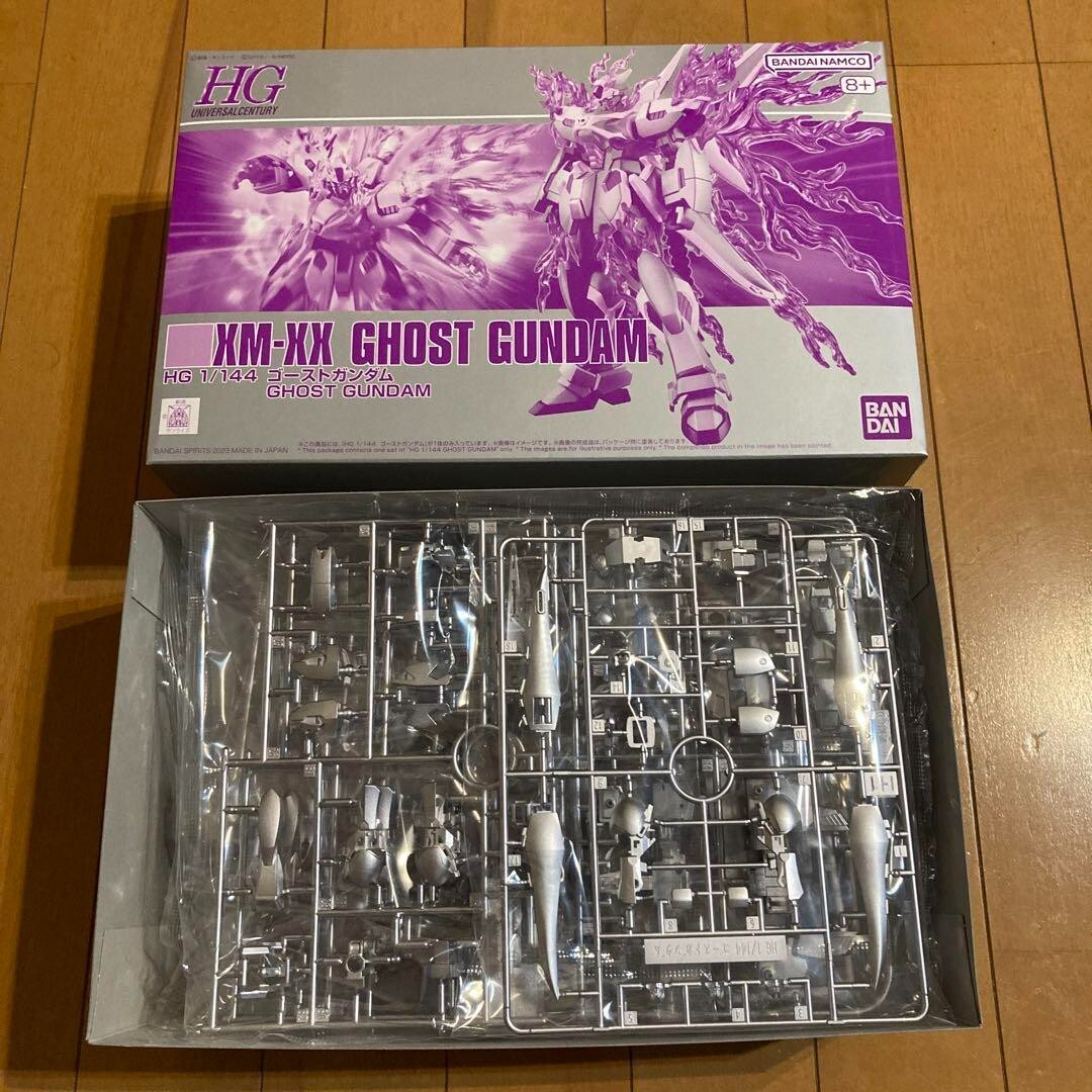 Mobile Suit Gundam HG Ghost Gundam Robot Plastic Model Kit