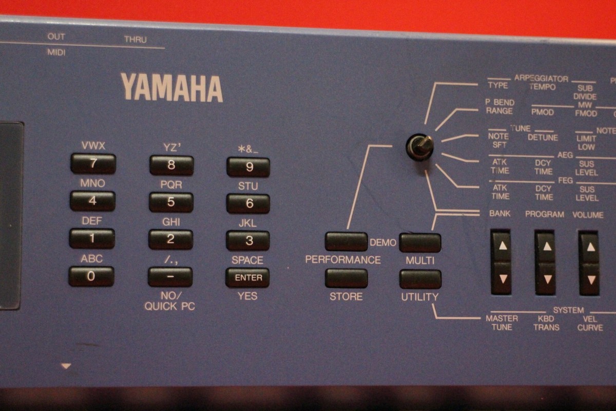 Yamaha CS1X Keyboard Vintage Synth Synthesizer for sale online | eBay