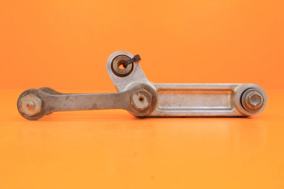 1992 92 WR200 WR 200 Rear Shock Linkage Cushion Link Connecting Rod Arm Relay - Image 4 of 4