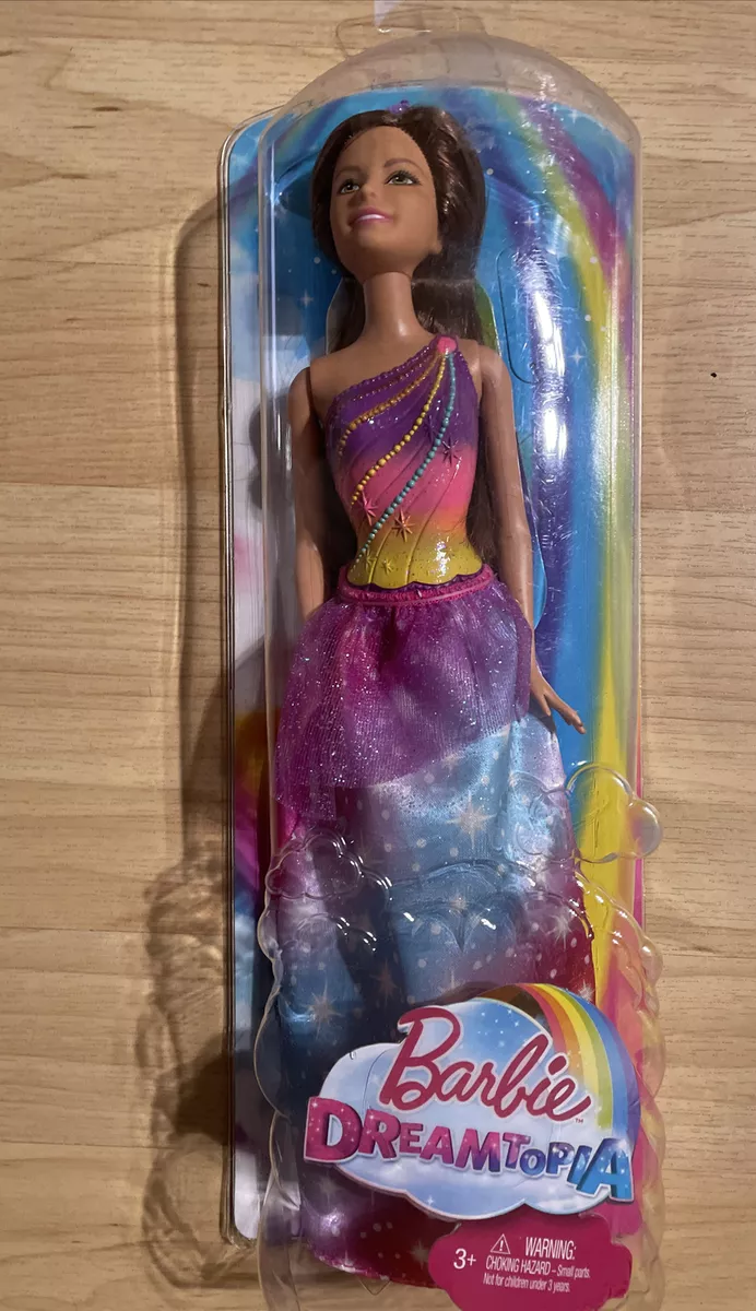 Barbie Dreamtopia Princess Sparkle Rainbow Cove Doll DHM52 Pink Label NEW