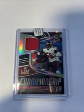 2021 Panini Spectra - Championship Gear Hyper Prizm #CG-SB Shaquil Barrett...