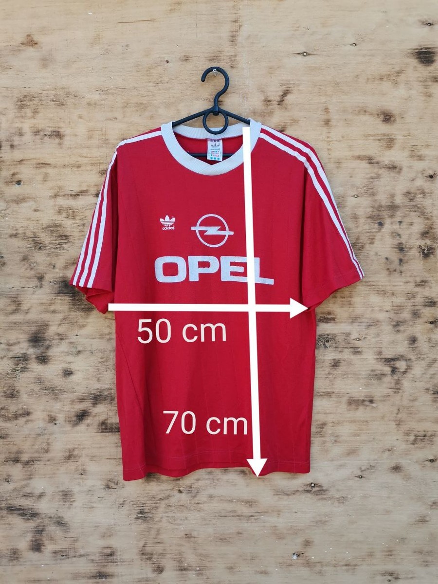 Bayern munchen Adidas 1989 バイエルン・ミュンヘン BAYERN MUNCHEN 1989/1990/1991 HOME FOOTBALL SHIRT ADIDAS