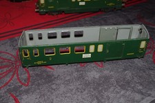 HORNBY MECCANO ECHELLE O VOITURE MIXTE BAGAGES VOYAGEUR 2eme classe pour pièce