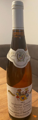1997er Lonsheimer Schönberg Bacchus Spätlese Weißwein 0,75l