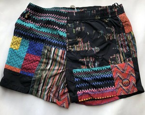 missoni beach shorts