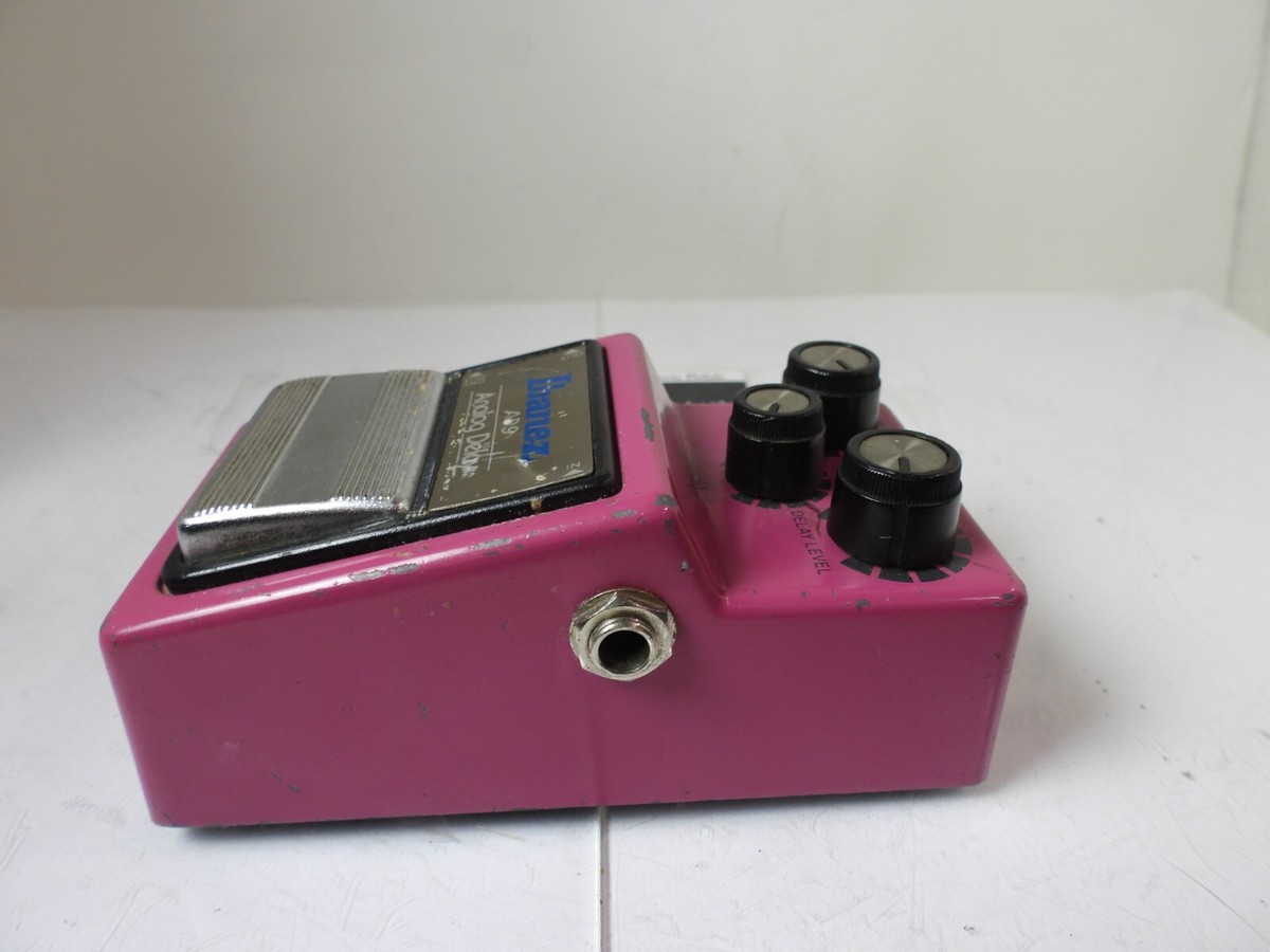 1983 Ibanez AD9 Analog Delay Effects Pedal Original and Vintage | eBay
