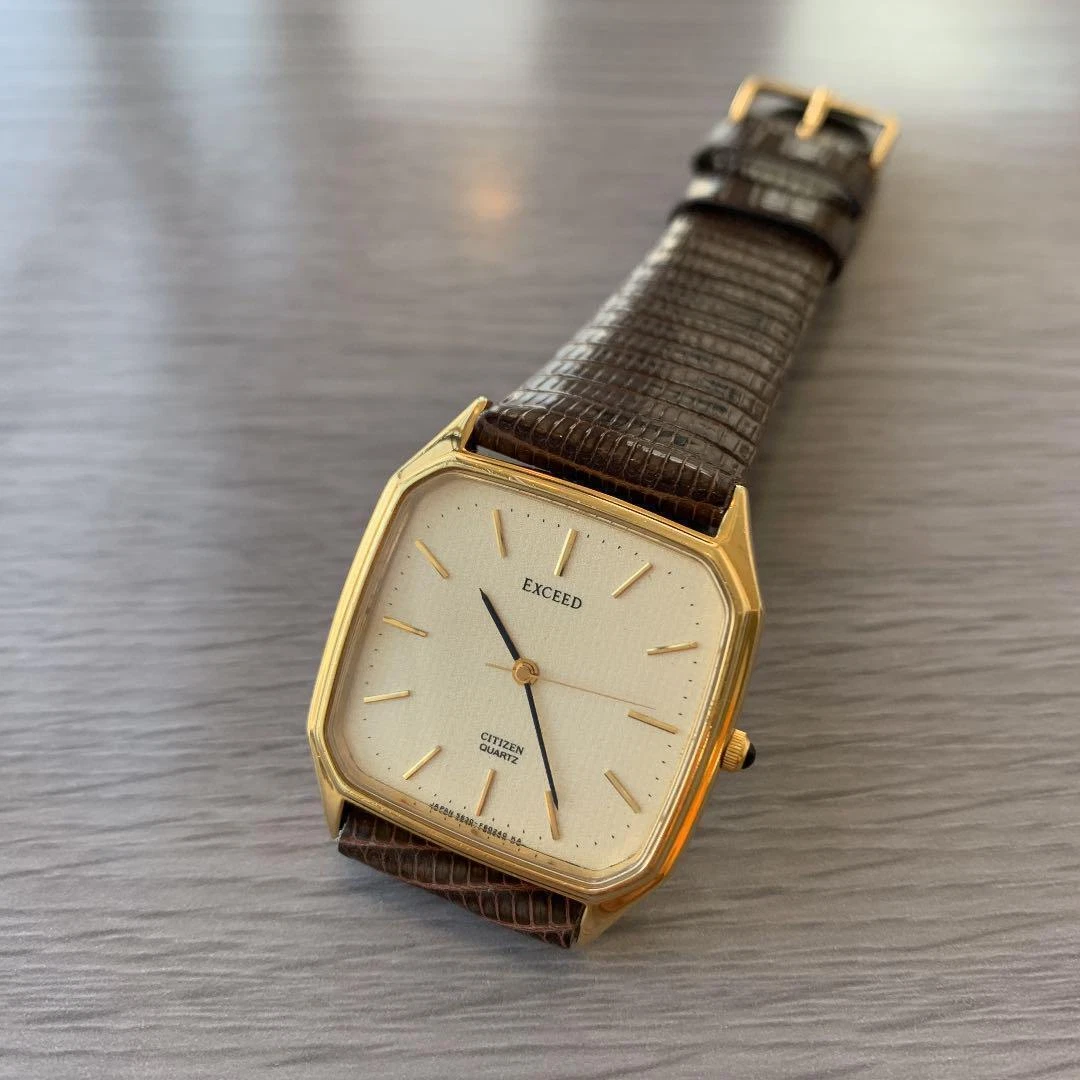 Exceed citizen shop quartz