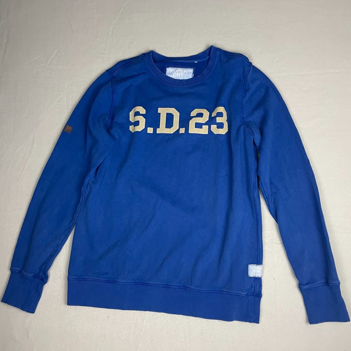 Superdry & Co CORE LOGO - Sweat à capuche - blue/bleu