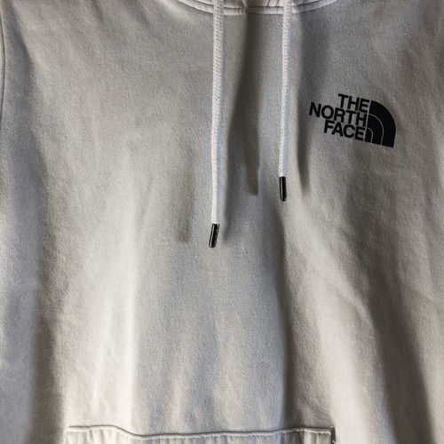 The North Face Women’s Size Medium Never Stop Exploring Sweatshirt White READ* - Picture 5 of 10