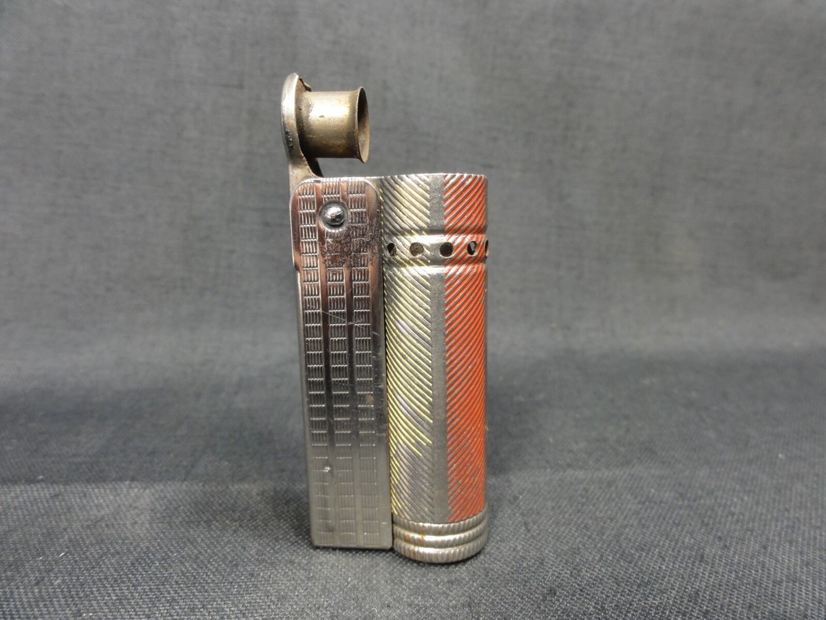 VINTAGE ORIGINAL AUSTRIA IMCO TRIPLEX JUNIOR 6600 PETROL WICK