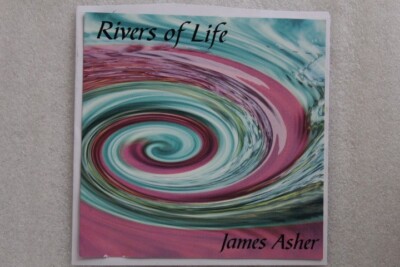James Asher Rivers Of Life CD Electronic New Age