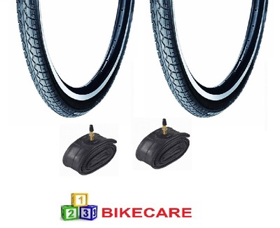 2 Copertoni 26x1.50 (40-559) + Camere Pneumatici Trekking Bici - Foto 6