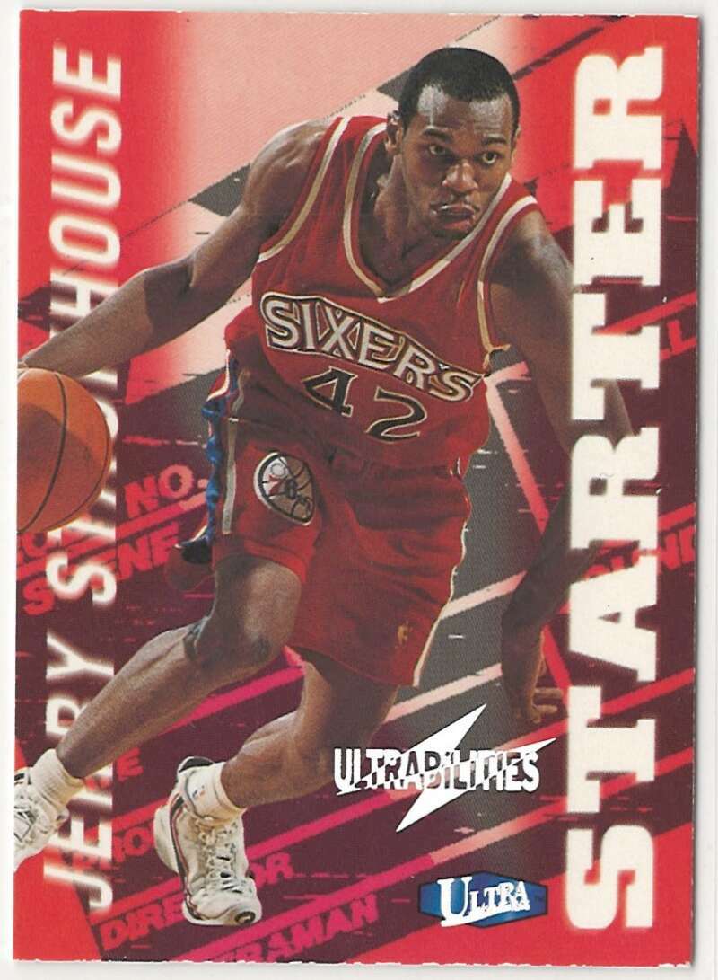 JERRY STACKHOUSE 1997-98 Fleer Ultra Ultrabilities #19 ID:13554 | eBay