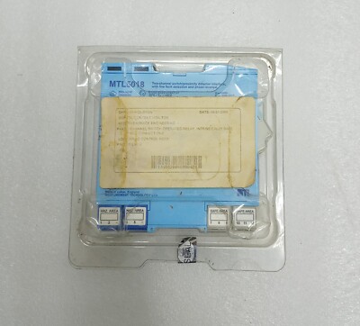 MEASUREMENT TECHNOLOGY MTL5018 2-CH Schalter Nähe Detektor Interface